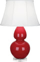 Robert Abbey RA-RR23 1-Light Table Lamp, Double Gourd