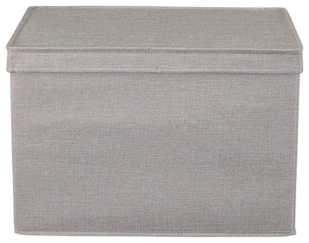 Wide KD Storage Box With Lid Box