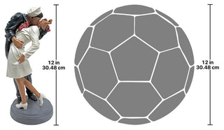 Design Toscano Small Inspired By The Moment Statue