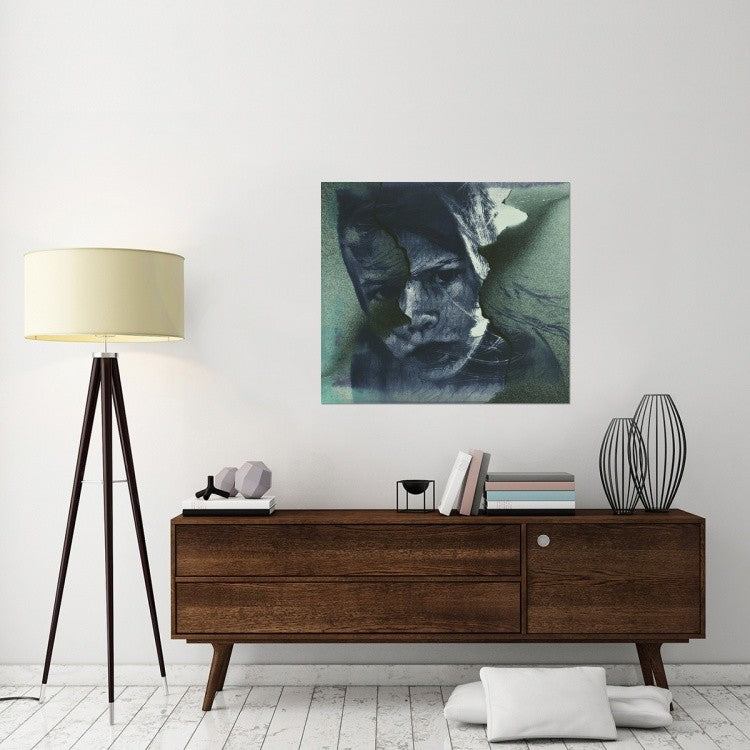 "Beginnings (Portrait )" Stretched Canvas Giclee by Dalibor Davidovic, 40x36"