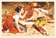 Unlucky Throw- Gallery Wrapped Canvas Art 28" x 42"