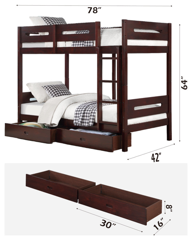ACME Nissa 2PC Drawers