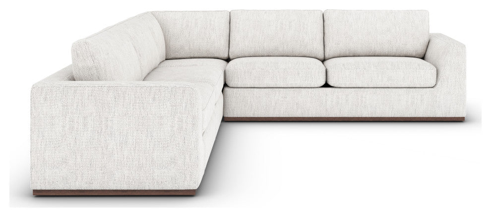 Colt 3 Pc Sectional-Merino Cotton