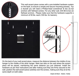 Beveled Wall Mirror, Bronze on Black Metallic Shagreen Leather Framed Mirror