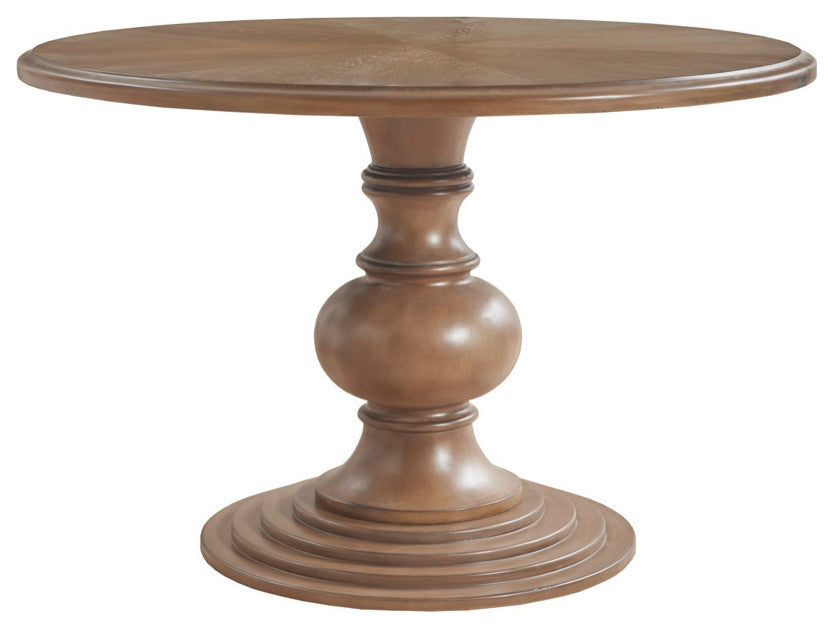 Madison Park Wood  Mid-century Modern Dining Table, Reclaimed Walnut, Dining Table