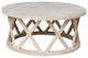 Round Ceylon Coffee Table