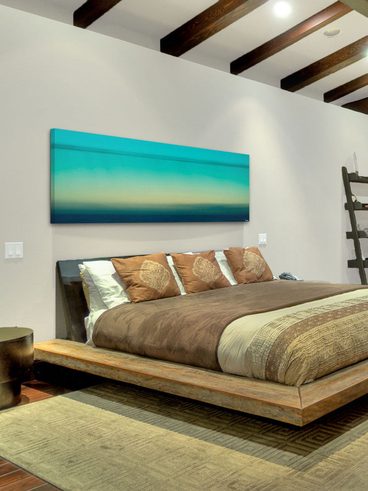 "Panorama" Print on Canvas, 60"x20"