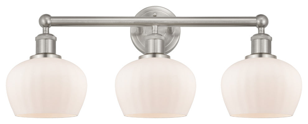 Innovations 616-3W-SN-G91 3 Light 24.5" Bath Vanity Light, Brushed Satin Nickel