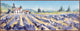 Lavender Rows, Giclee Reproduction Artwork