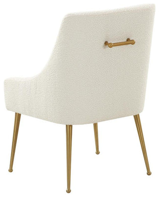 Beatrix Cream Boucle Side Chair