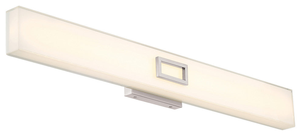 Access Lighting 62613LEDD/OPL Restore 36"W LED Bath Bar - Brushed Steel