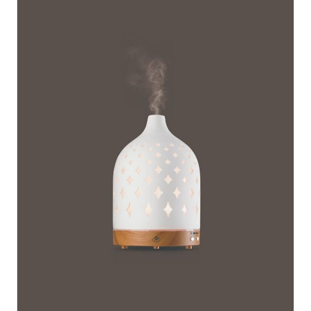 Serene House Ceramic Diffuser | Supernova White/125mm