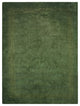HAND KNOTTED LOOM SILK ECO-FRIENDLY AREA RUG -6'x9',Rectangle,Green,Contemporary