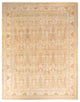 Mawlaik One-of-a-Kind Hand-Knotted Area Rug Beige, 9'5"x12'2"