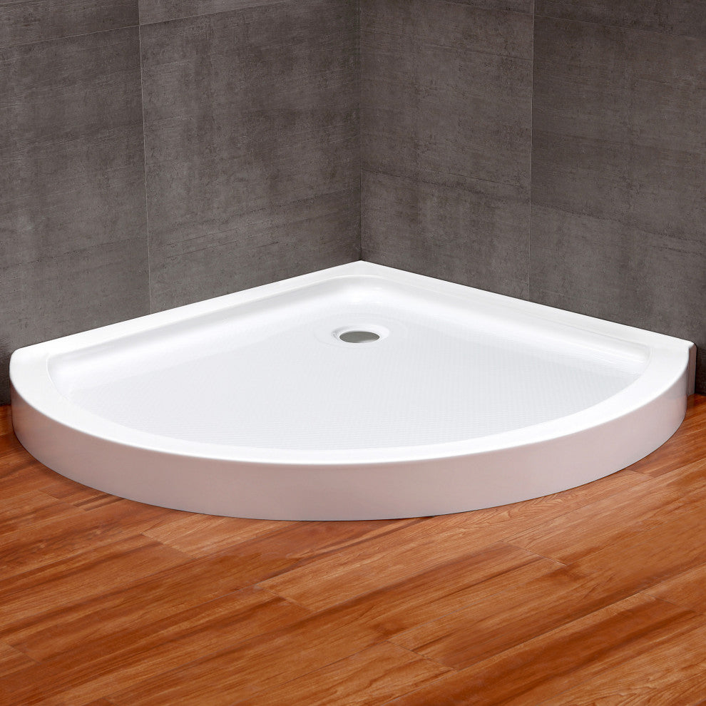 Ove Decors 15SKC-BRE240 Breeze 73-3/8"H x 40-1/16"W x 40-1/16"D - Satin Nickel