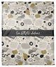 Graduation Confetti Pattern 50x60 Coral Fleece Blanket