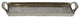 Bronze Narrow Rectangular Tray