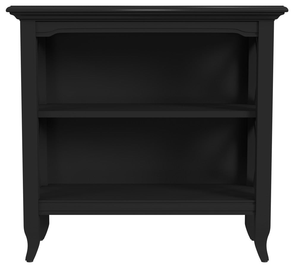 Newport 30" Bookcase, Black