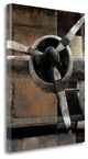 "Leading Edge V" By Eric Yang,Ready to Hang Giclee Print on Gallery Wrap Canvas