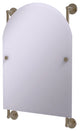 Prestige Skyline Arch Frameless Rail Mounted Mirror, Antique Pewter