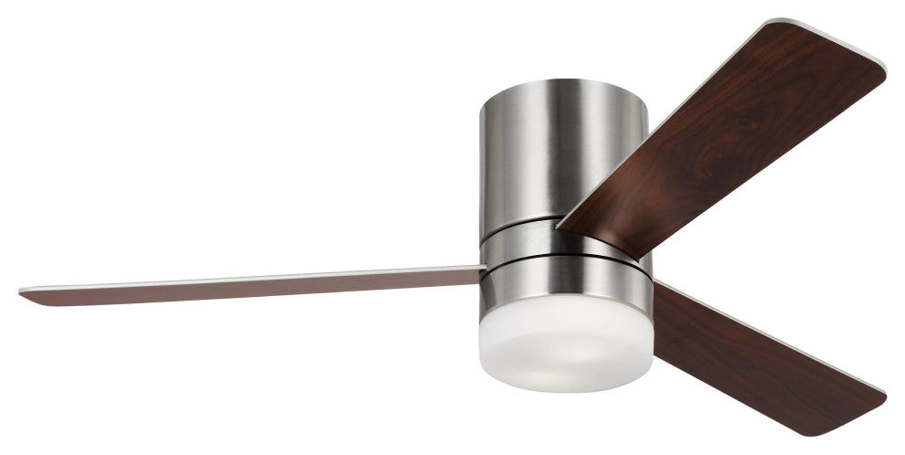 Generation Lighting Era 52" Ceiling Fan Brushed Steel