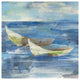 "Mooring for the Day v.2" Digital Paper Print by Albena Hristova, 42"x42"