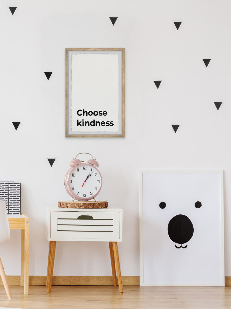 "Choose Kindness II" Framed Painting Print, 12x18