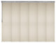 Natalia 6-Panel Track Extendable Vertical Blinds 98-130"W