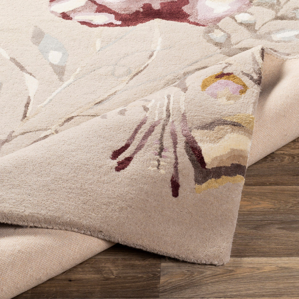 Surya Harlequin HQL-8041 Modern Area Rug, 9' x 12' Rectangle