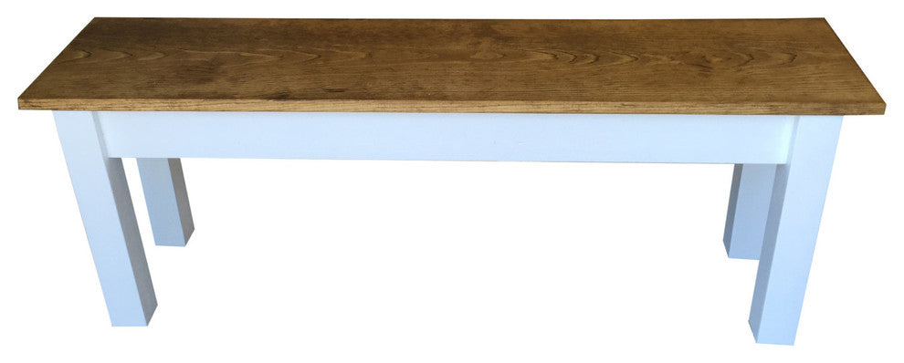 Early American Farmhouse Bench, 36"