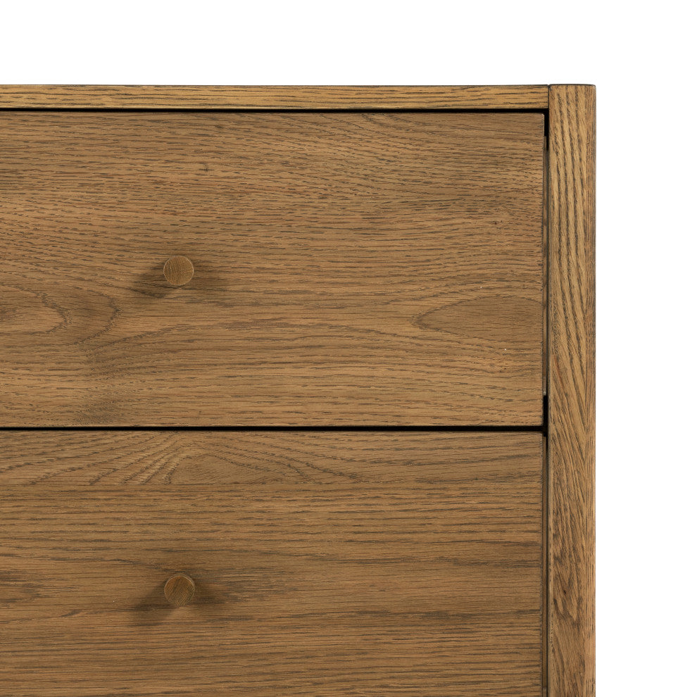 Meadow Nightstand-Tawny Oak