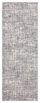 United Weavers Austin Eli Grey Runner Rug 2'7" x 7'4
