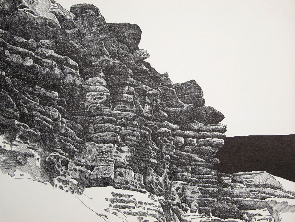 "Canyon Portfolio - Black Canyon of The Gunnison III" Artwork