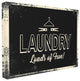 Laundry Loads of Fun Industrial, 24"x30", Stretched Canvas Wall Art