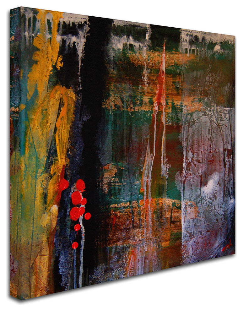 'Entitled' Canvas Art by Nicole Dietz