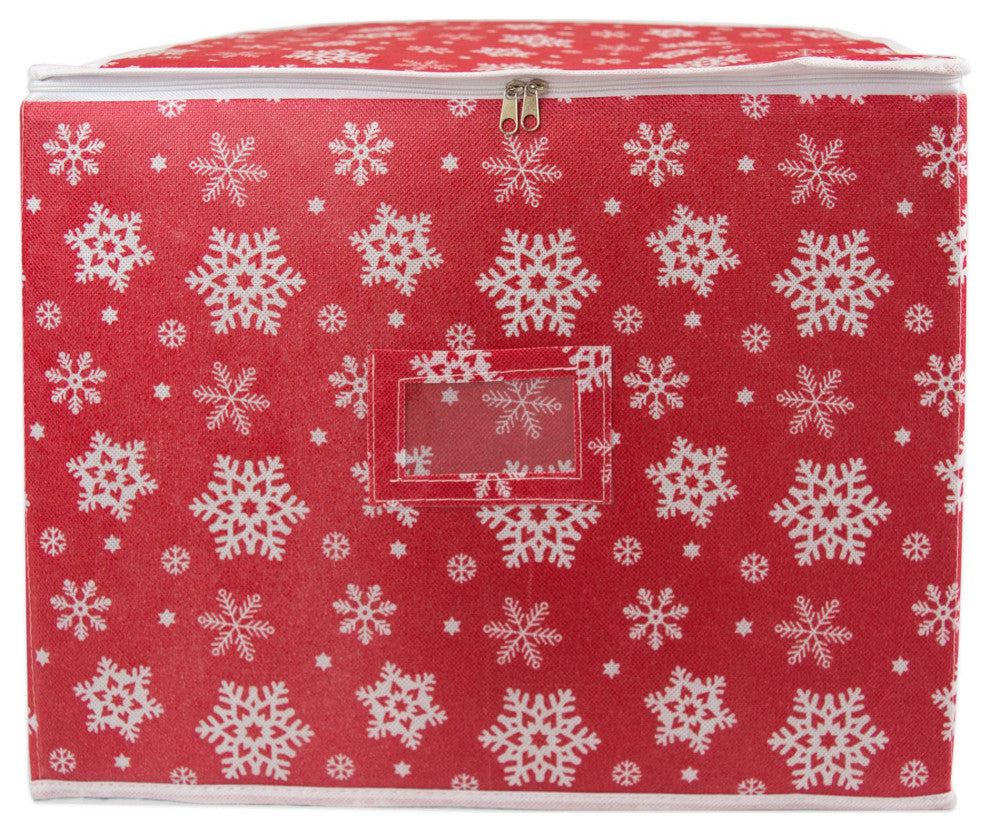 Ornament Storage Small Snowflake