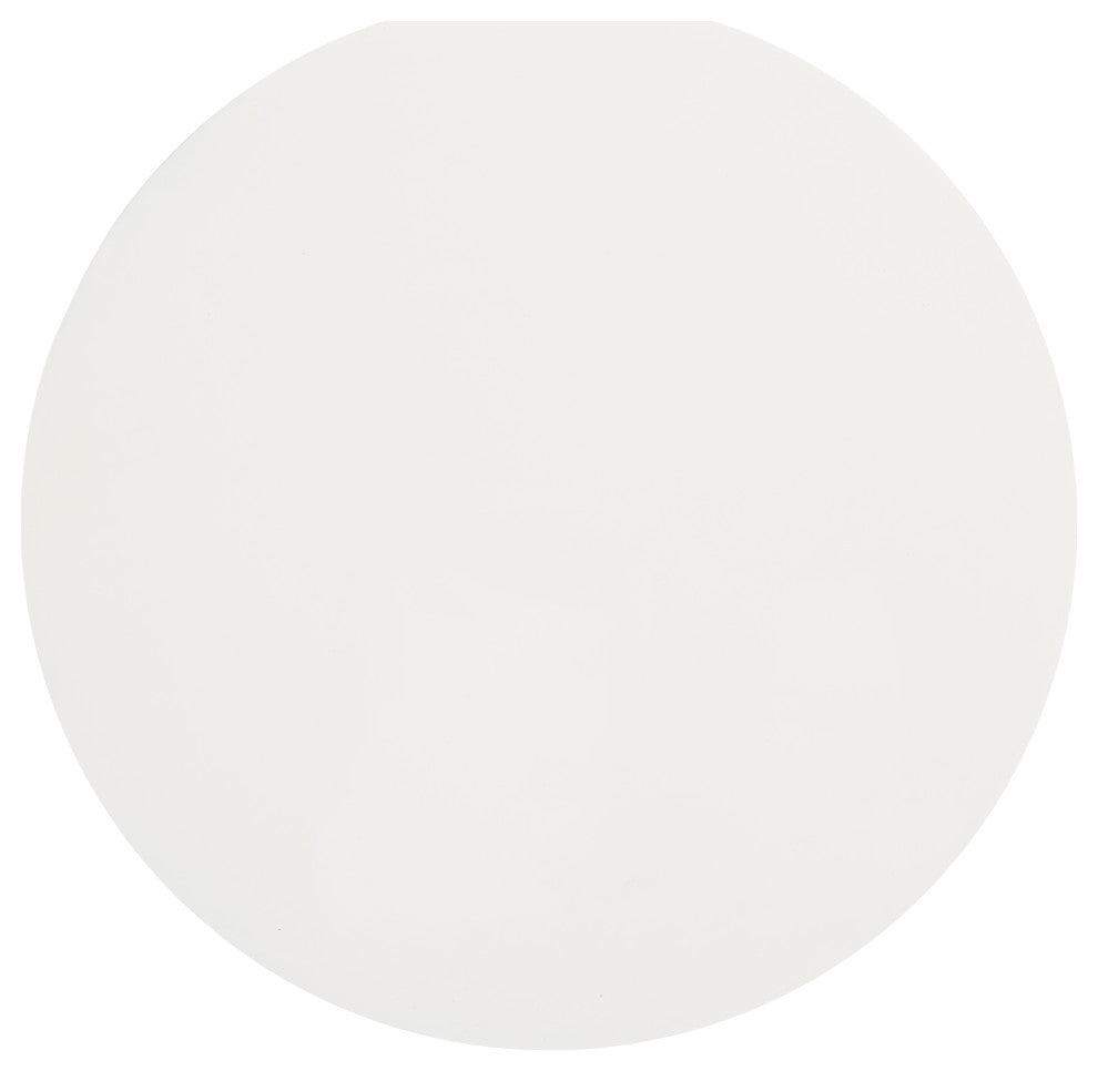 Totem Stool, White Gel Coat, Small