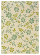 Oriental Weavers Caspian Ivory/Green Floral Indoor/Outdoor Rug 1'9"X3'9"