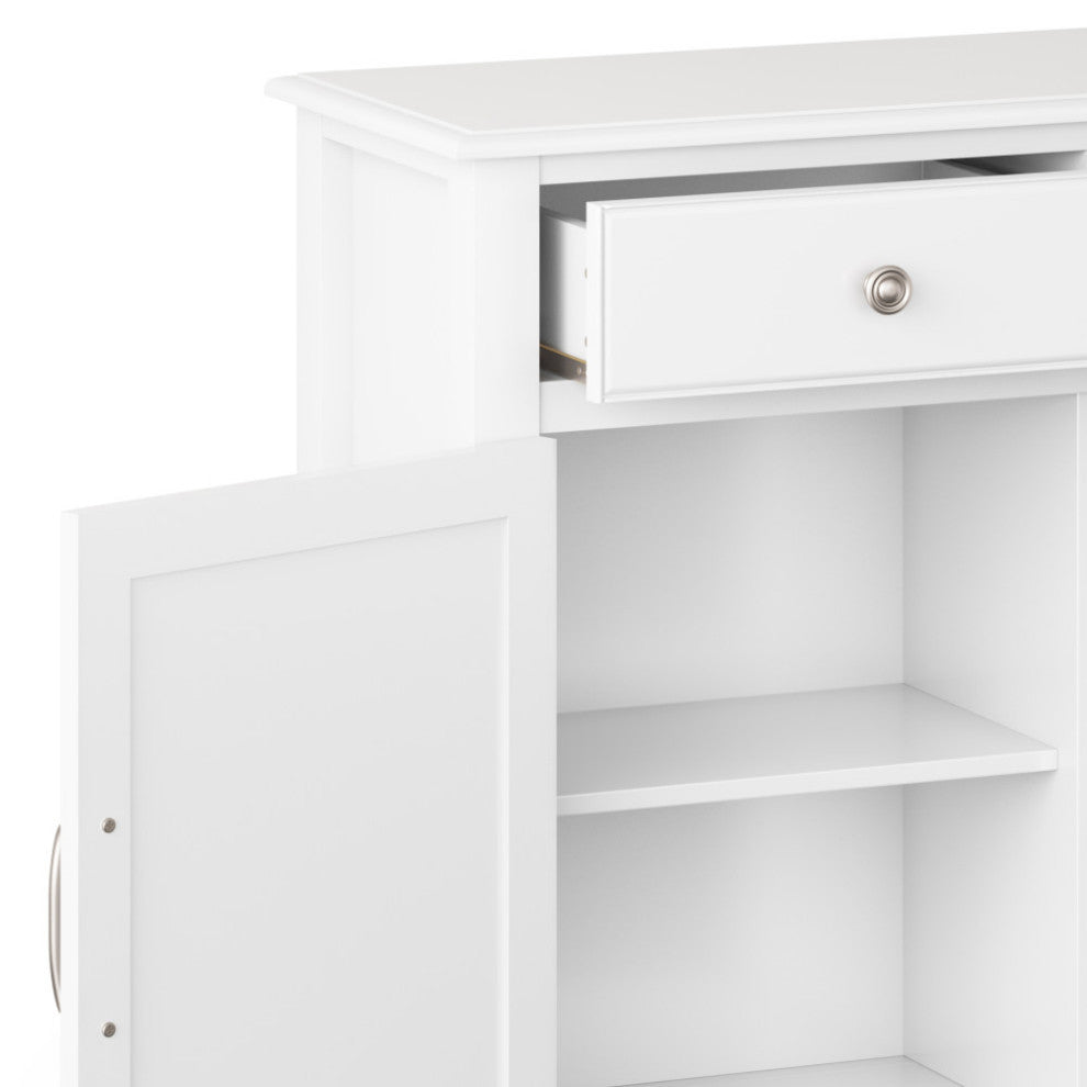 Connaught Entryway Storage Cabinet, White