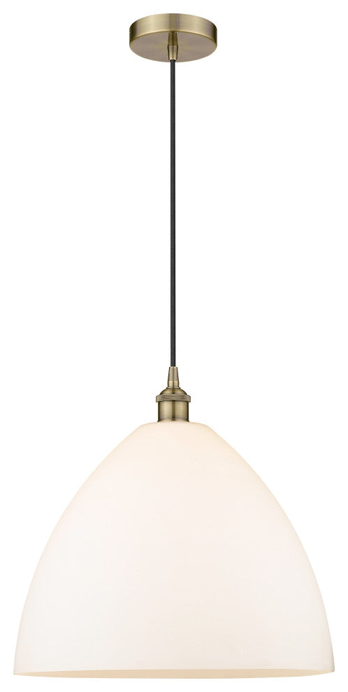 Innovations 616-1P-AB-GBD-161-LED 1-Light Pendant, Antique Brass