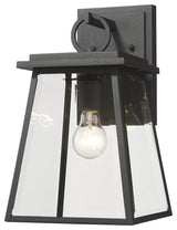 Z-Lite 521S Broughton 15" Tall Marine Grade Wall Sconce - Black