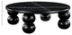 Kelvin Wood Coffee Table, Black