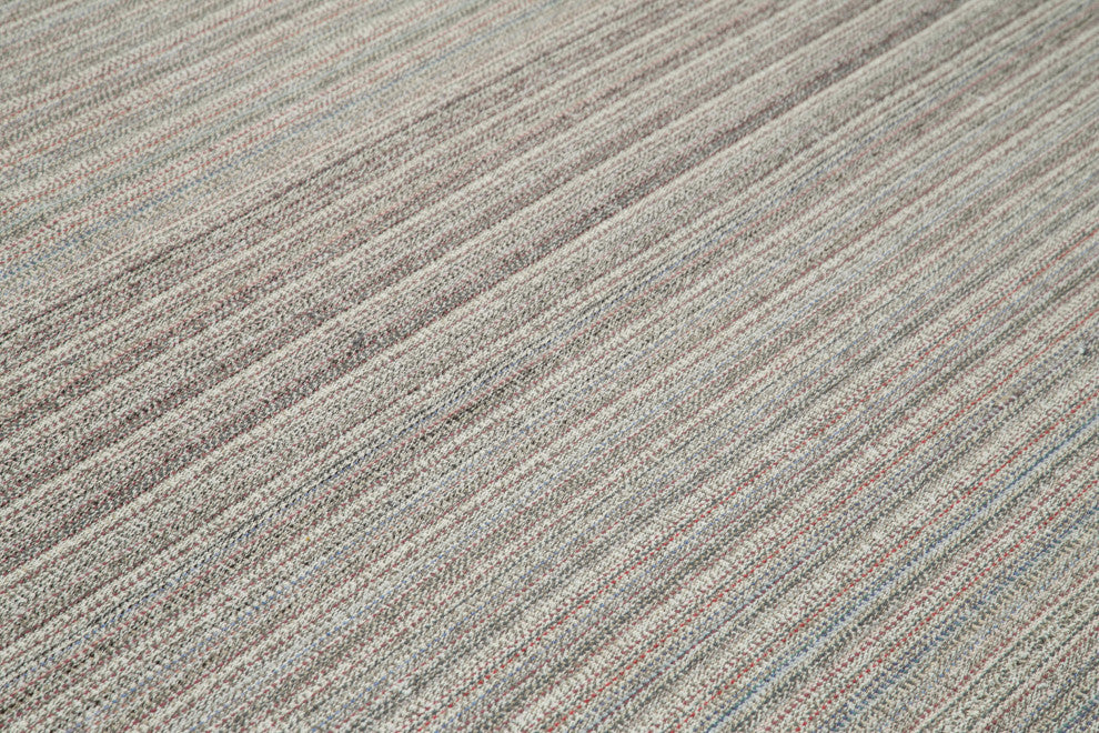 Rug N Carpet - Hand-knotted Turkish 9' 10'' x 13' 8'' Decorative Wool Kilim Rug