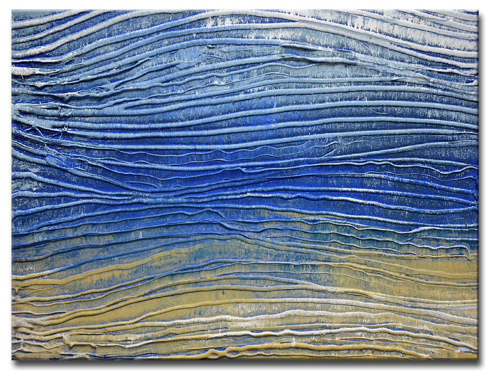 Ready2HangArt 'Desert Midnight Calm' by Norman Wyatt, 20"x30"