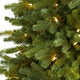 6.5' Washington Fir Faux Xmas Tree W/ 400 Clear Lights & 1110 Bendable Branches