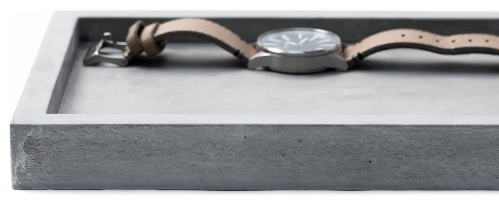 Concrete Valet Tray