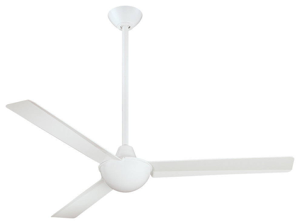 Minka Aire Kewl 52" Ceiling Fan With Wall Control, White