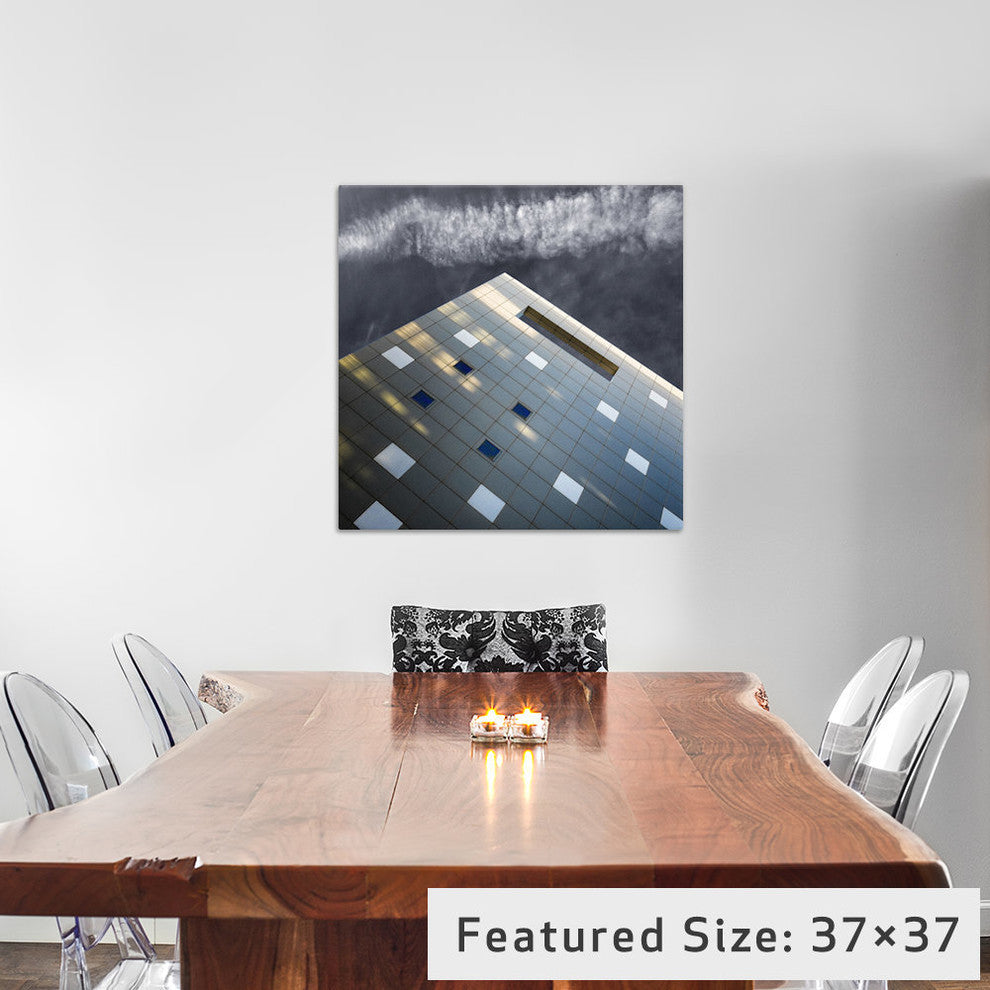 "Patches Of Light" by Harry Verschelden, 18x18x1.5