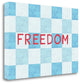 "Freedom" By Linda Woods, Giclee Print on Gallery Wrap Canvas, Ready to Hang