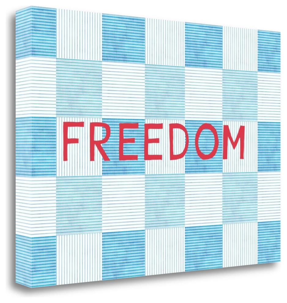 "Freedom" By Linda Woods, Giclee Print on Gallery Wrap Canvas, Ready to Hang